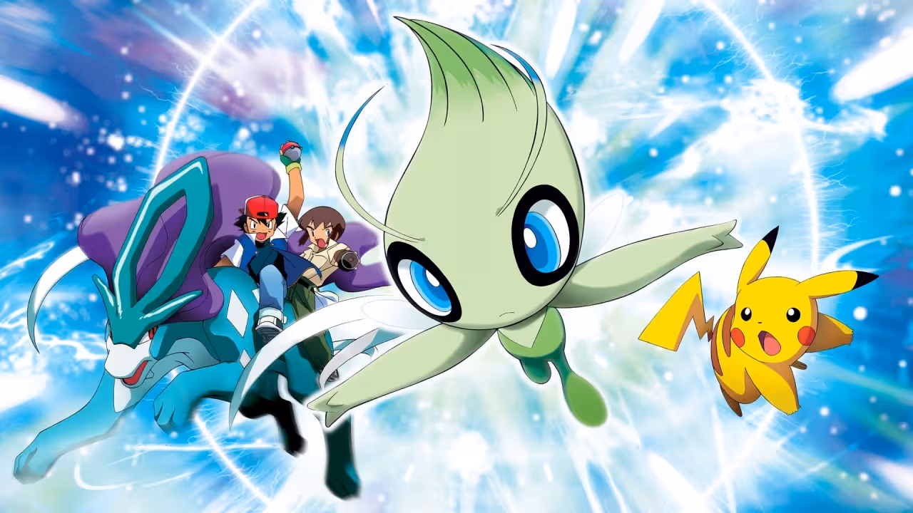 Pokemon Movie 04: Celebi Toki wo Koeta Deai