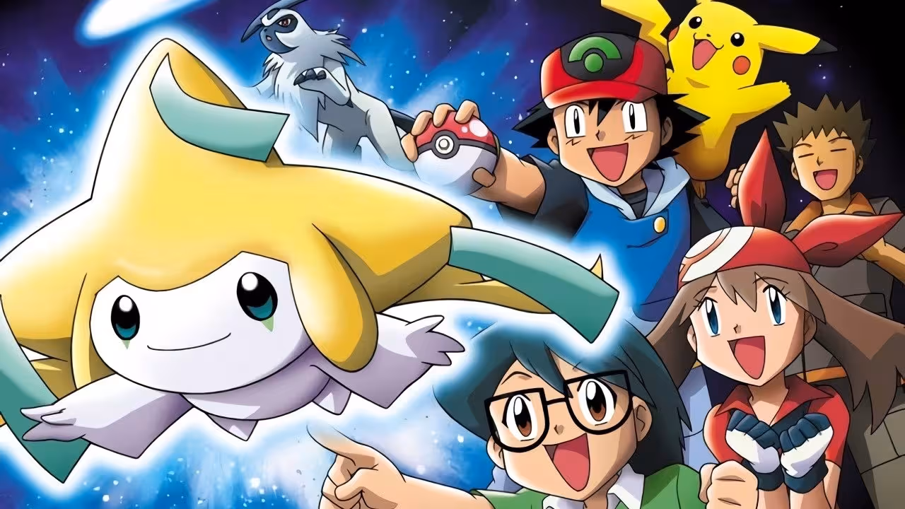 Pokemon Movie 06: Nanayo no Negaiboshi Jirachi