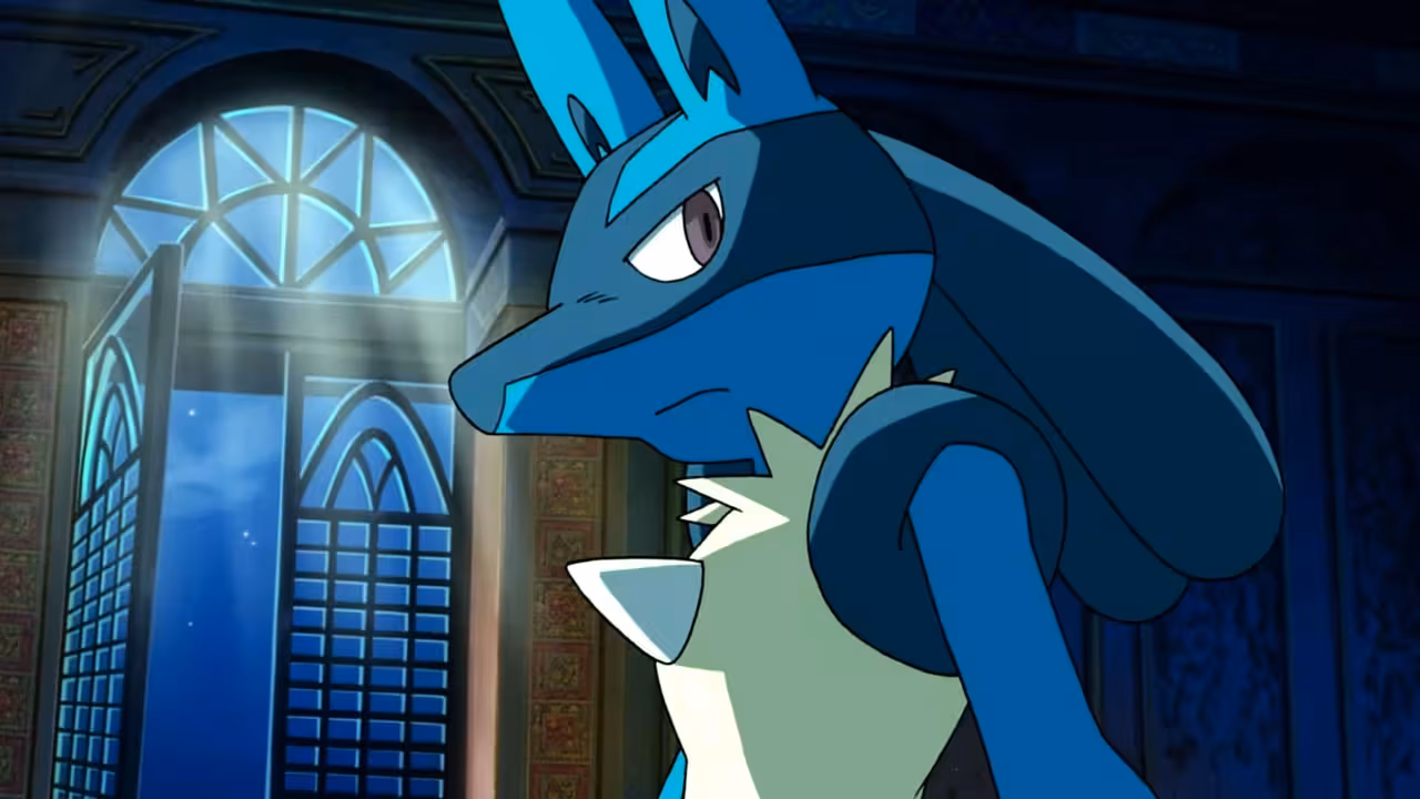 Pokemon Movie 08: Mew to Hadou no Yuusha Lucario