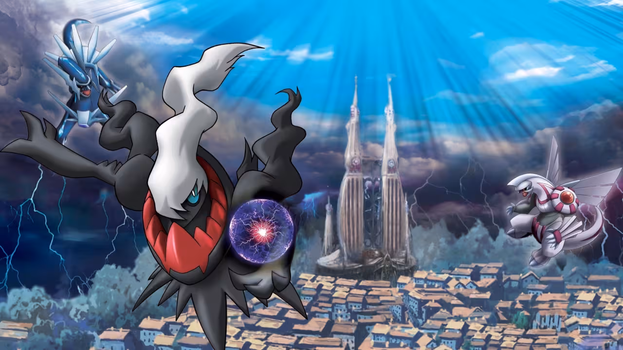 Pokemon Movie 10: Dialga vs. Palkia vs. Darkrai