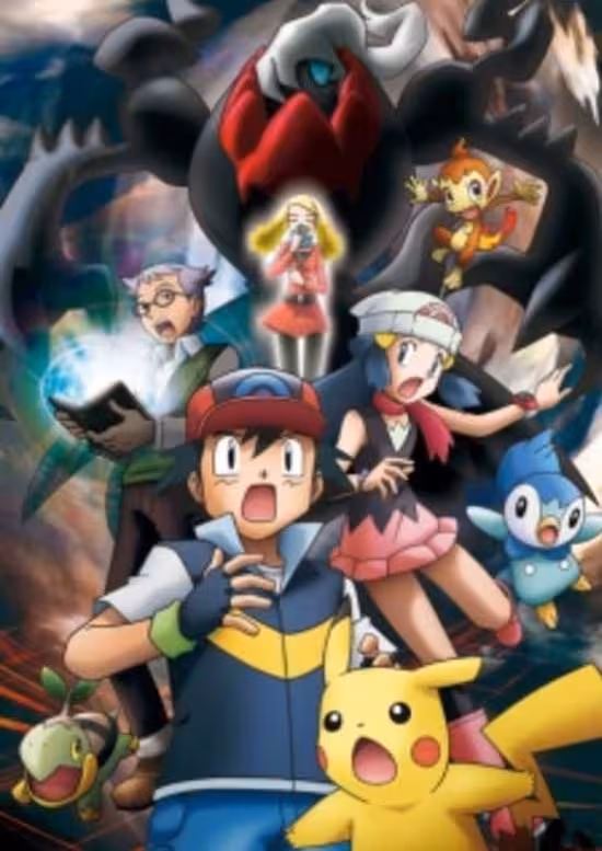 Pokemon Movie 10: Dialga vs. Palkia vs. Darkrai