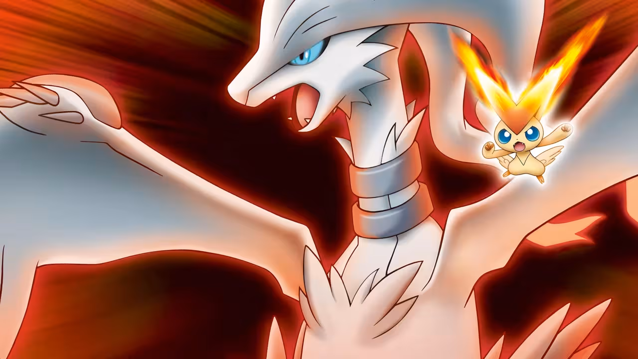 Pokemon Movie 14 Black: Victini to Shiroki Eiyuu Reshiram