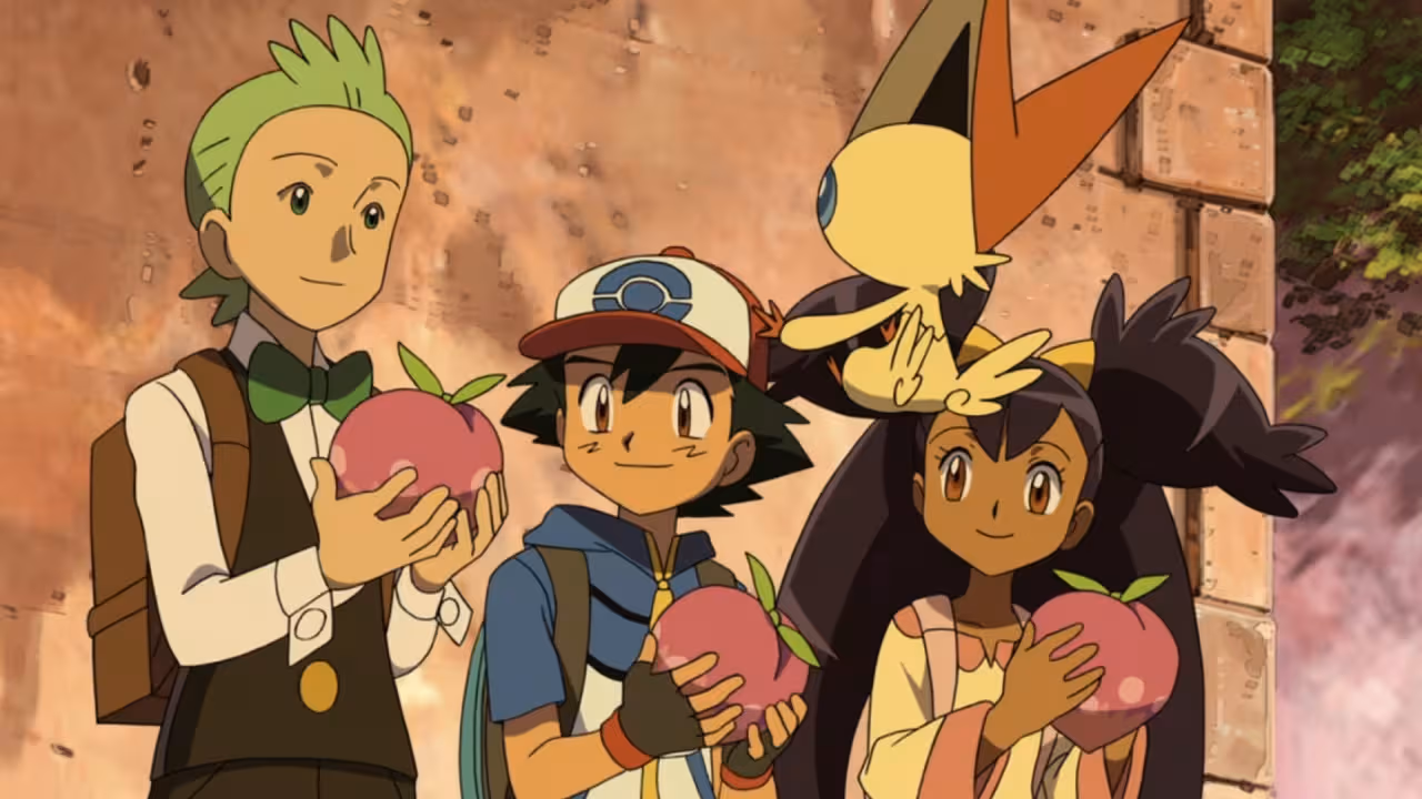 Pokemon Movie 14 White: Victini to Kuroki Eiyuu Zekrom