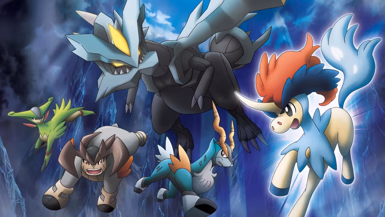 Pokemon Movie 15: Kyurem vs. Seikenshi