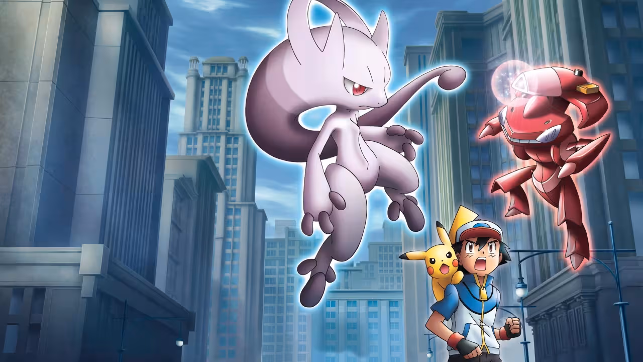 Pokemon Movie 16: Shinsoku no Genosect - Mewtwo Kakusei