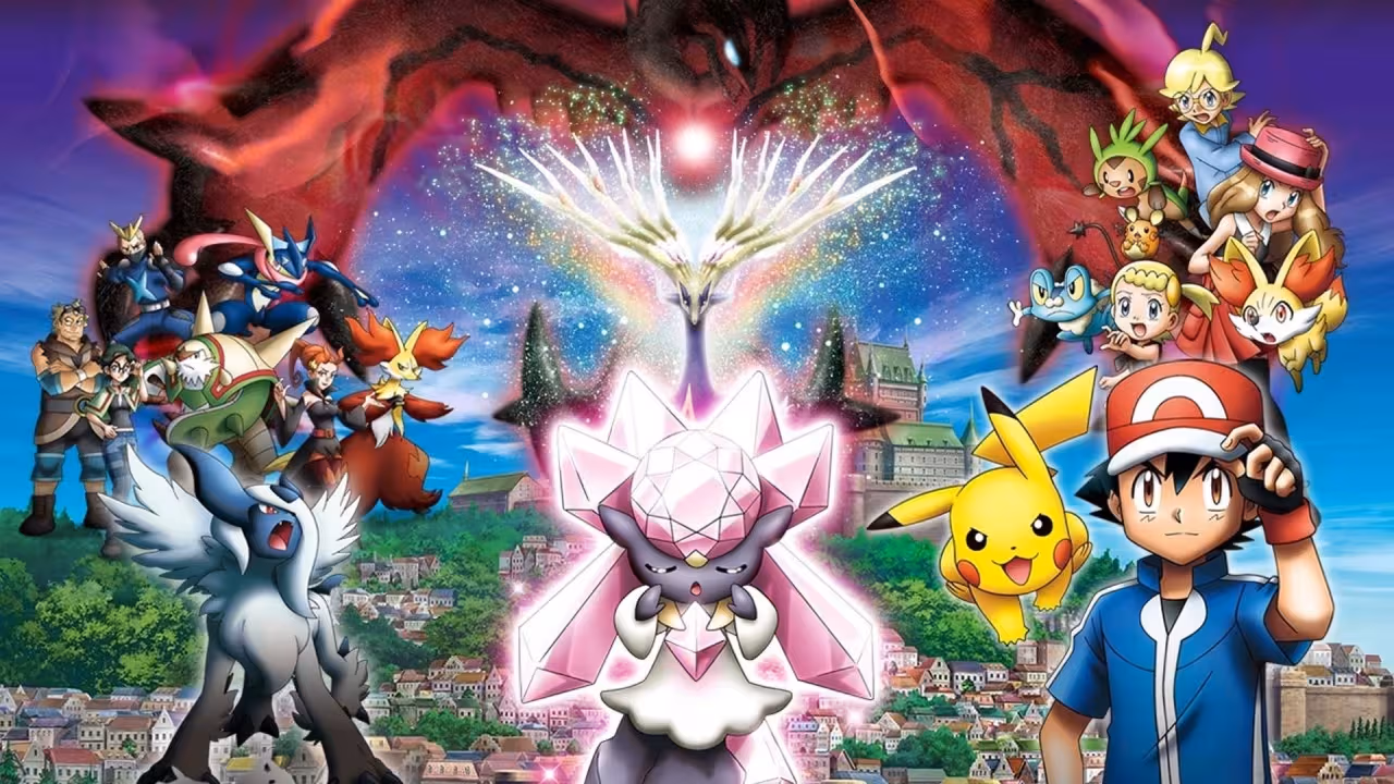 Pokemon Movie 17: Hakai no Mayu to Diancie