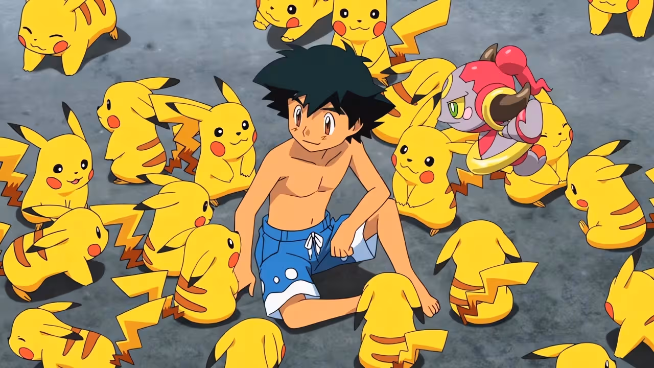 Pokemon Movie 18: Ring no Choumajin Hoopa