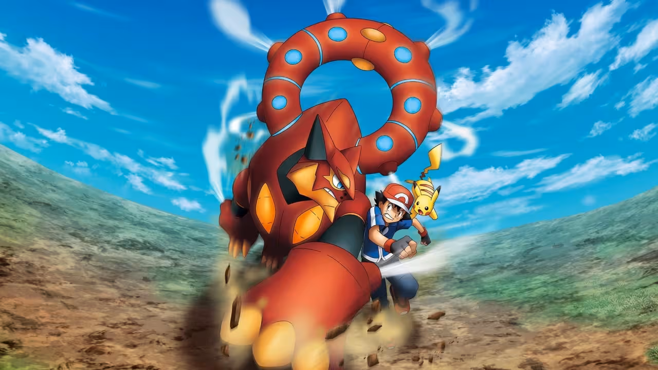 Pokemon Movie 19: Volcanion to Karakuri no Magearna