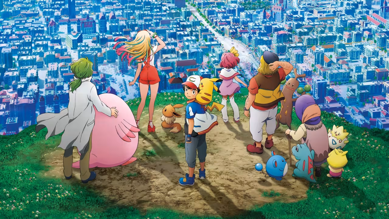 Pokemon Movie 21: Minna no Monogatari