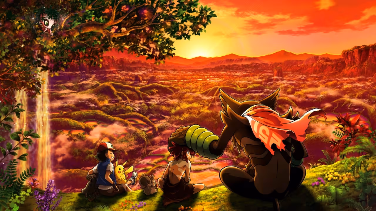 Pokemon Movie 23: Koko