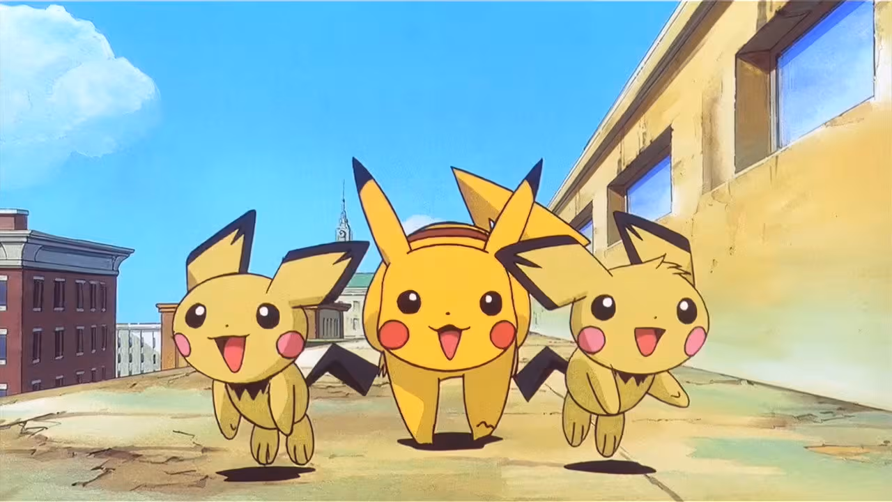 Pokemon: Pichu to Pikachu