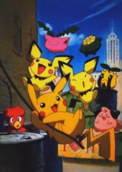 Pokemon: Pichu to Pikachu