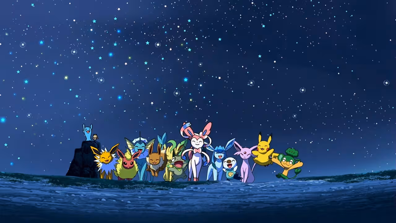 Pokemon: Pikachu to Eevee Friends