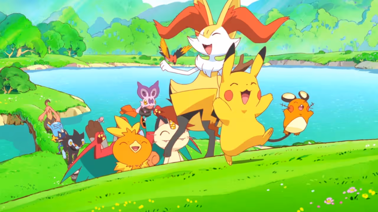 Pokemon: Pikachu to Pokemon Ongakutai