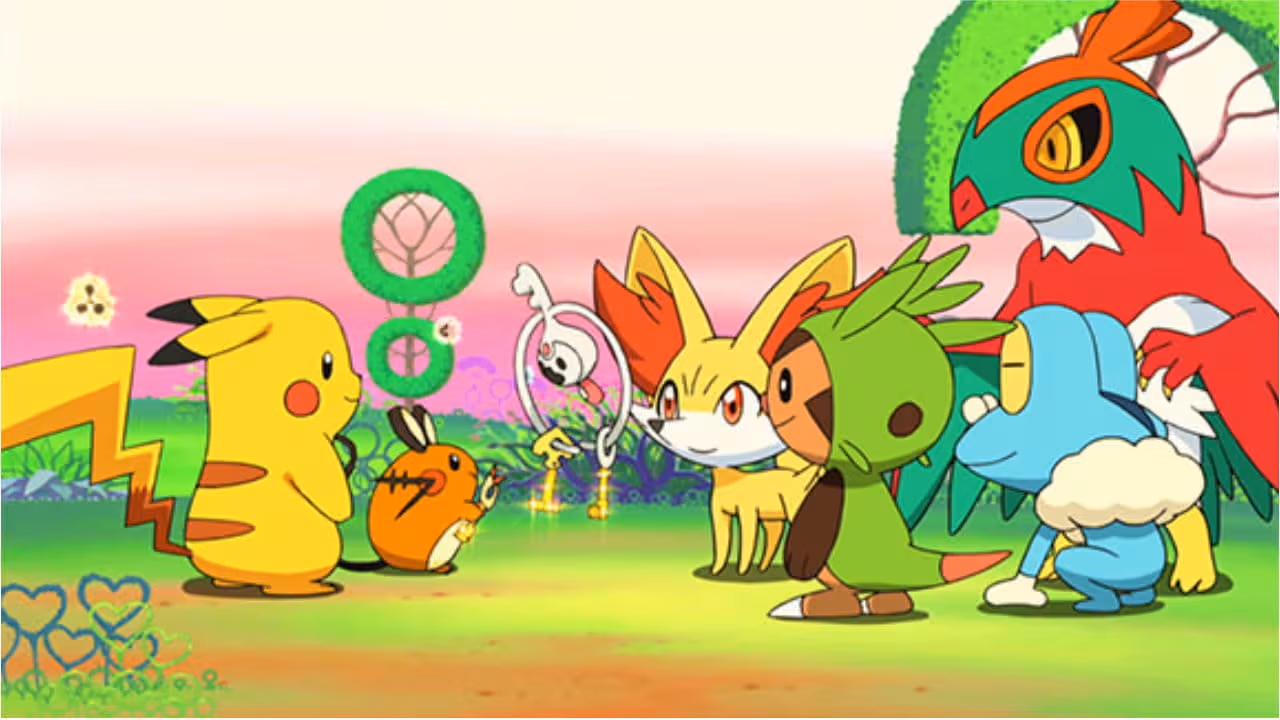Pokemon: Pikachu, Kore Nan no Kagi?