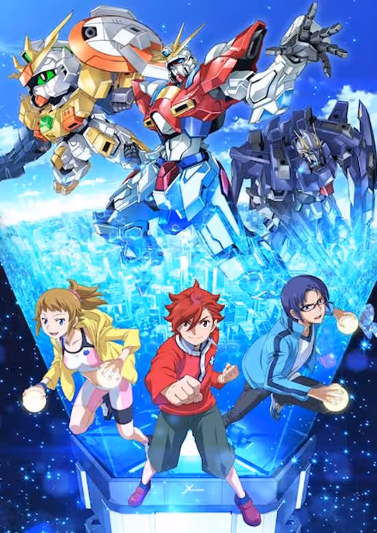 Gundam Build Fighters Try