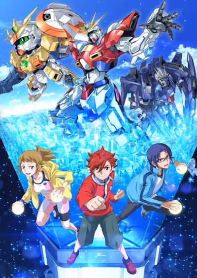 Gundam Build Fighters Try