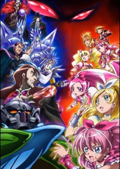 Precure All Stars Movie DX3: Mirai ni Todoke! Sekai wo Tsunagu☆Nijiiro no Hana