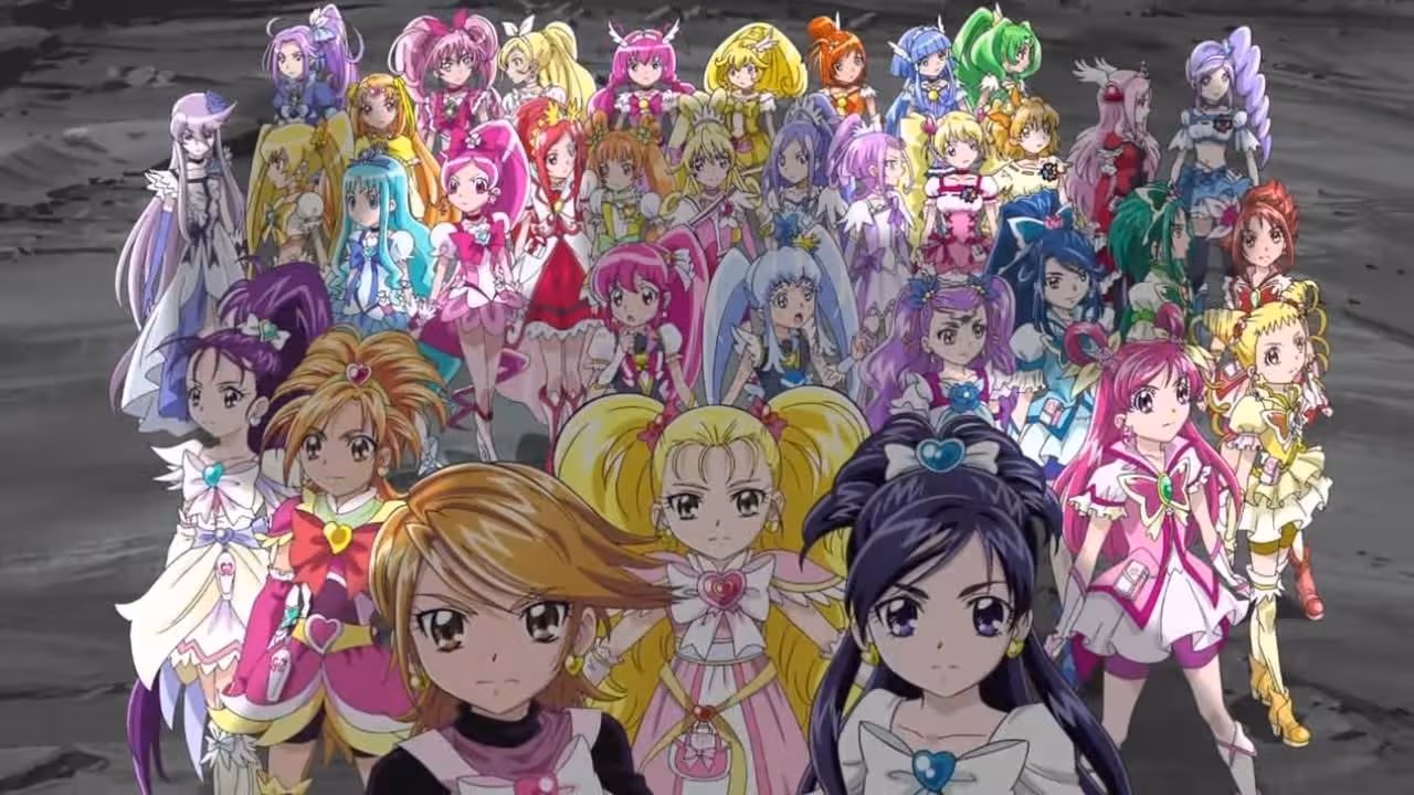 Precure All Stars Movie New Stage 3: Eien no Tomodachi