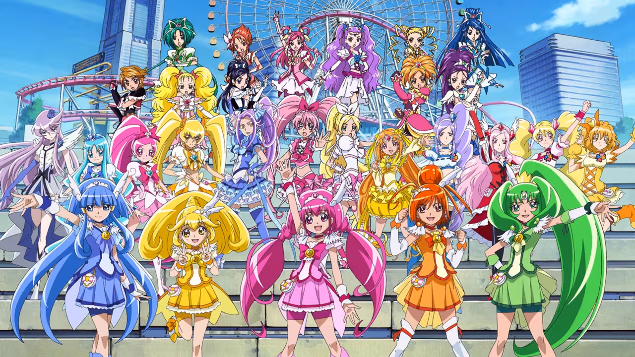 Precure All Stars Movie New Stage: Mirai no Tomodachi