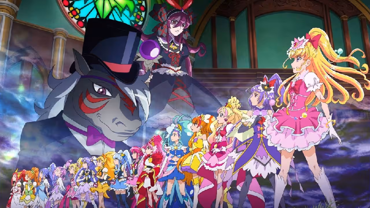 Precure All Stars Movie: Minna de Utau♪ - Kiseki no Mahou