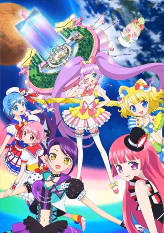 PriPara Movie: Mi~nna de Kagayake! Kirarin☆Star Live!