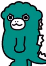 Chibi Godzilla